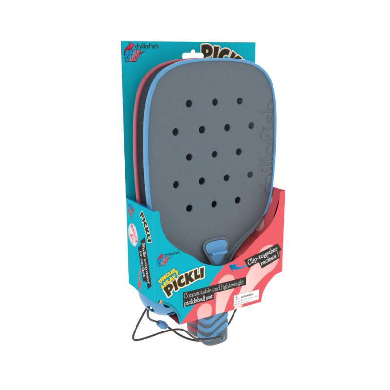 Kit rachete și mingi de pickleball Chillafish Pickli CPPP01BBL
