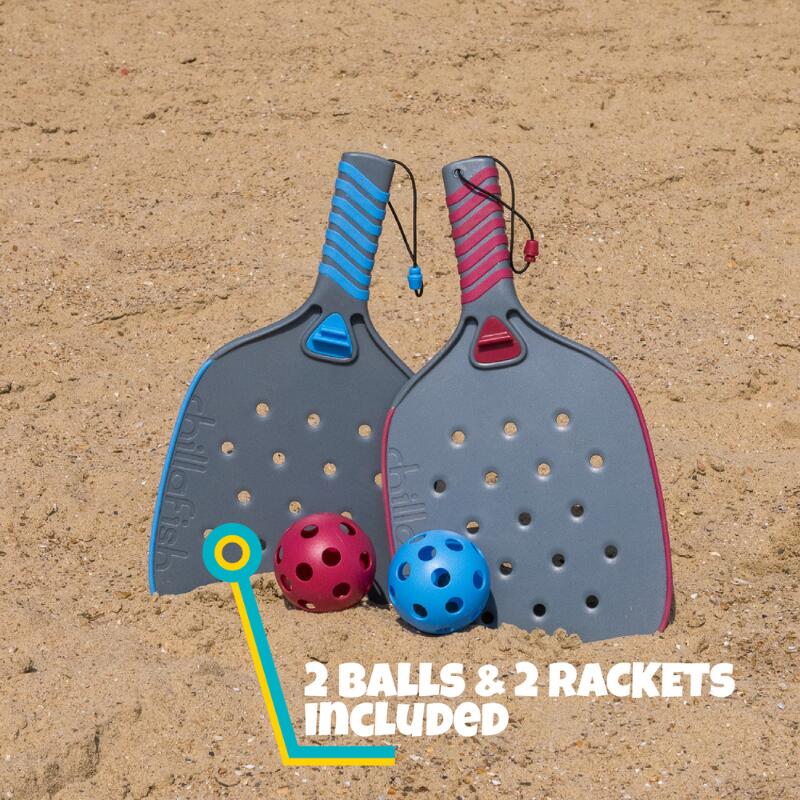 Kit rachete și mingi de pickleball Chillafish Pickli CPPP01BBL