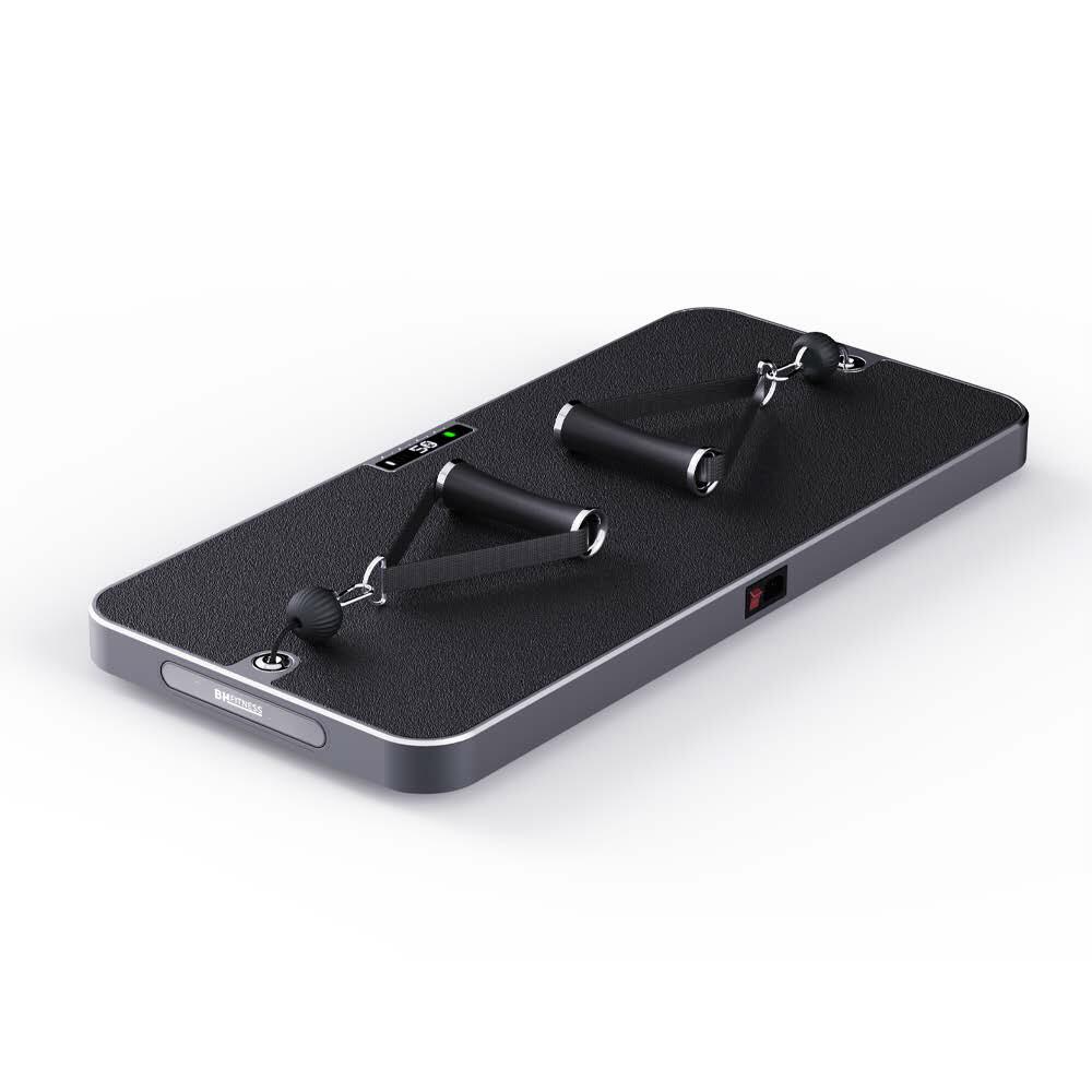 Bh Fitness - Bh Fitness G130 Smart Gym — Multigym Motorisé 30 Niveaux (60 Kg) - Plateforme D'Entraînement - Noir - No Size - Decathlon