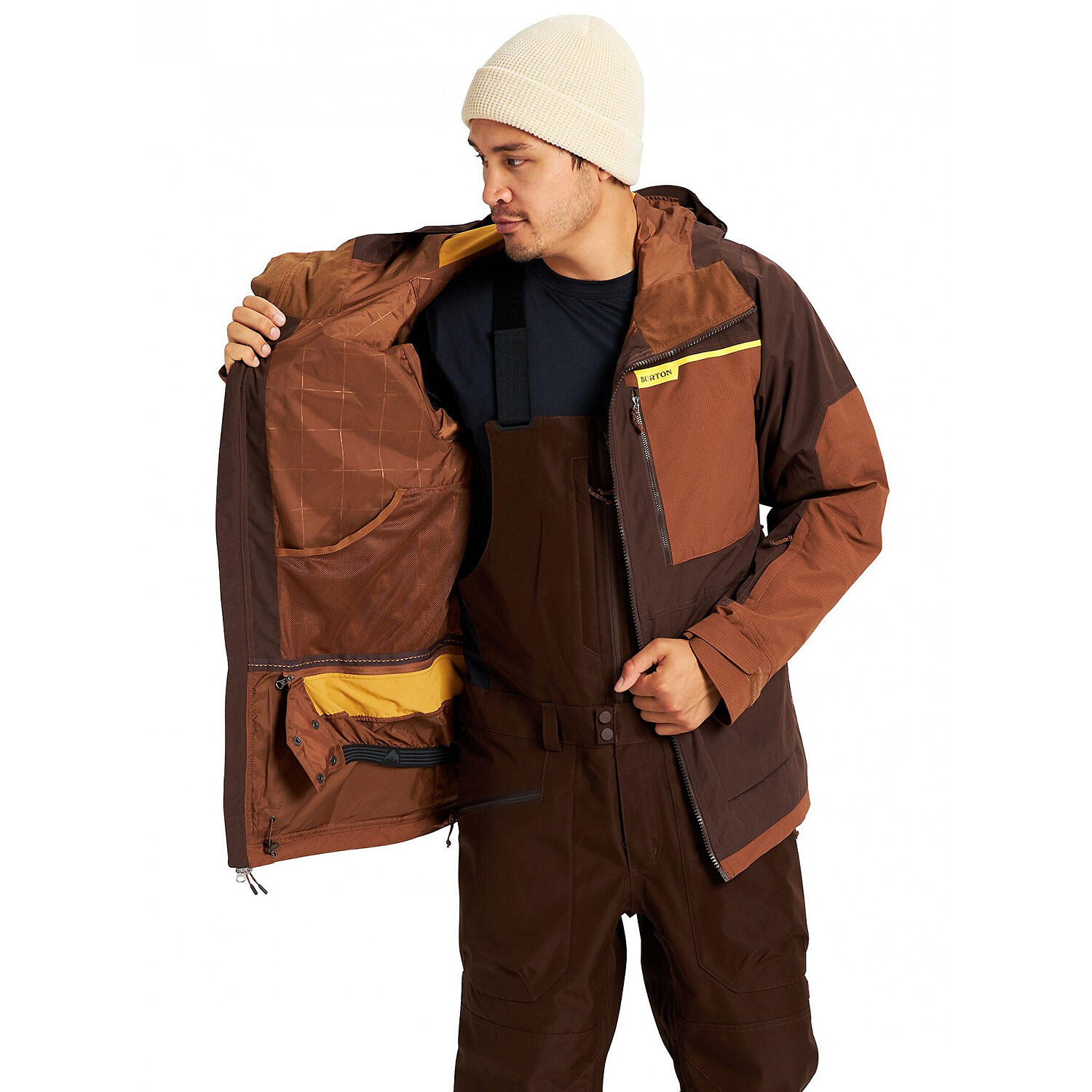 Herren Jacke M MB FROSTNER JACKET 6/9