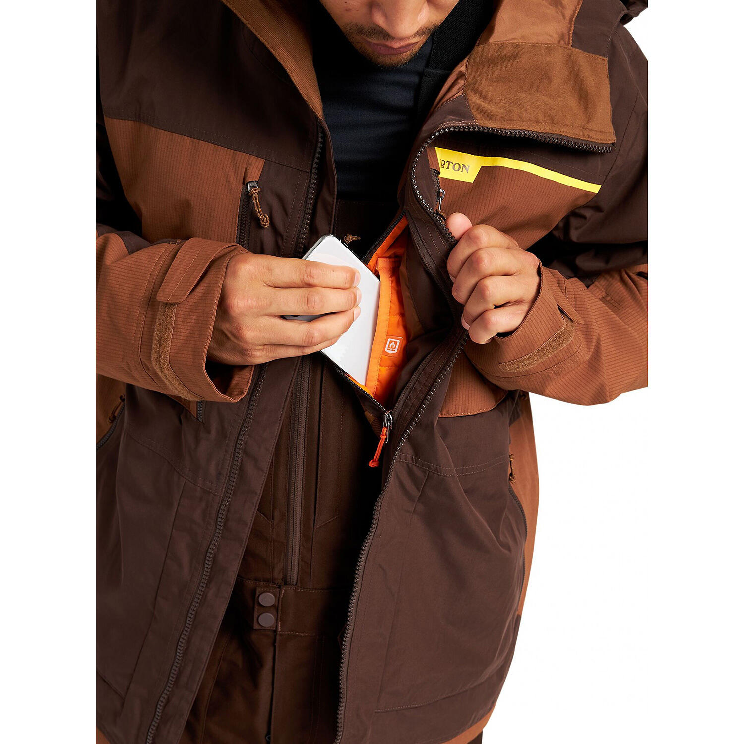 Herren Jacke M MB FROSTNER JACKET 7/9