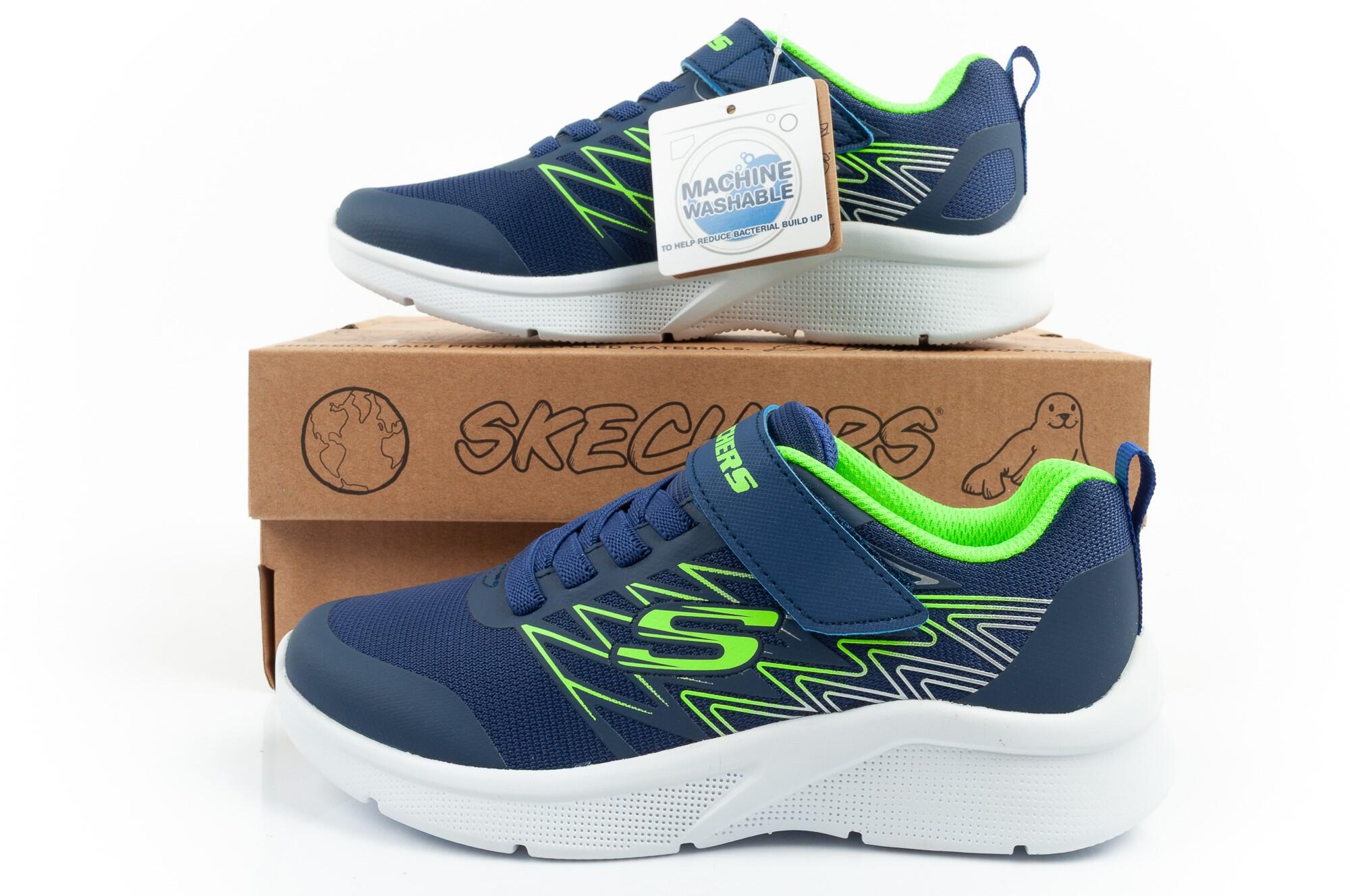 Baskets Skechers modèle 403770L-NVLM pour unisexe enfants 7/7