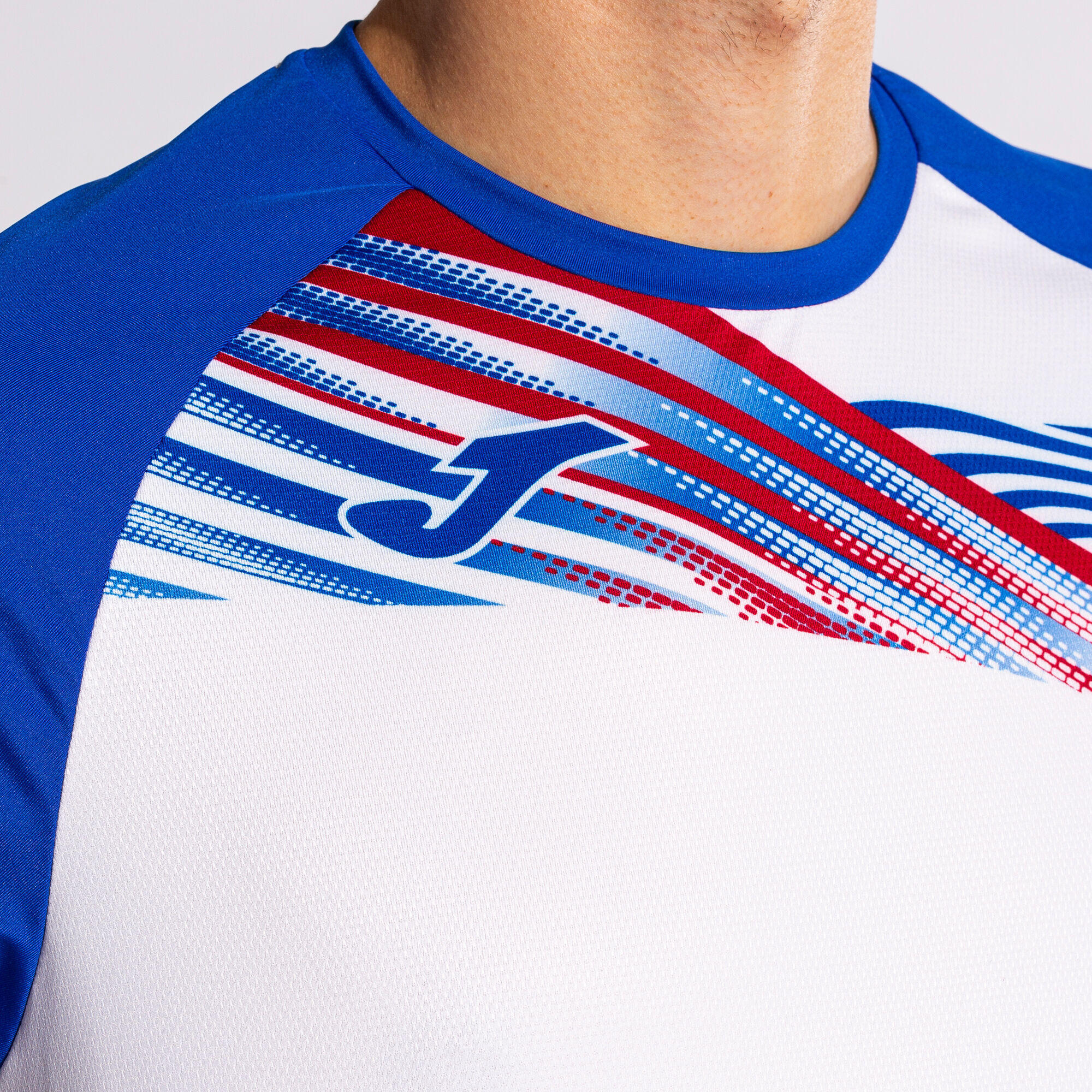 Camiseta Manga Corta Running Niños Joma Elite X Blanco 7/7