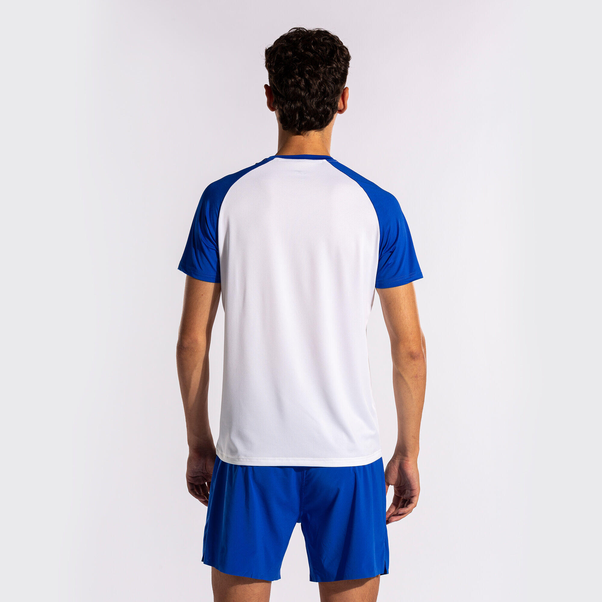 Camiseta Manga Corta Running Niños Joma Elite X Blanco 6/7
