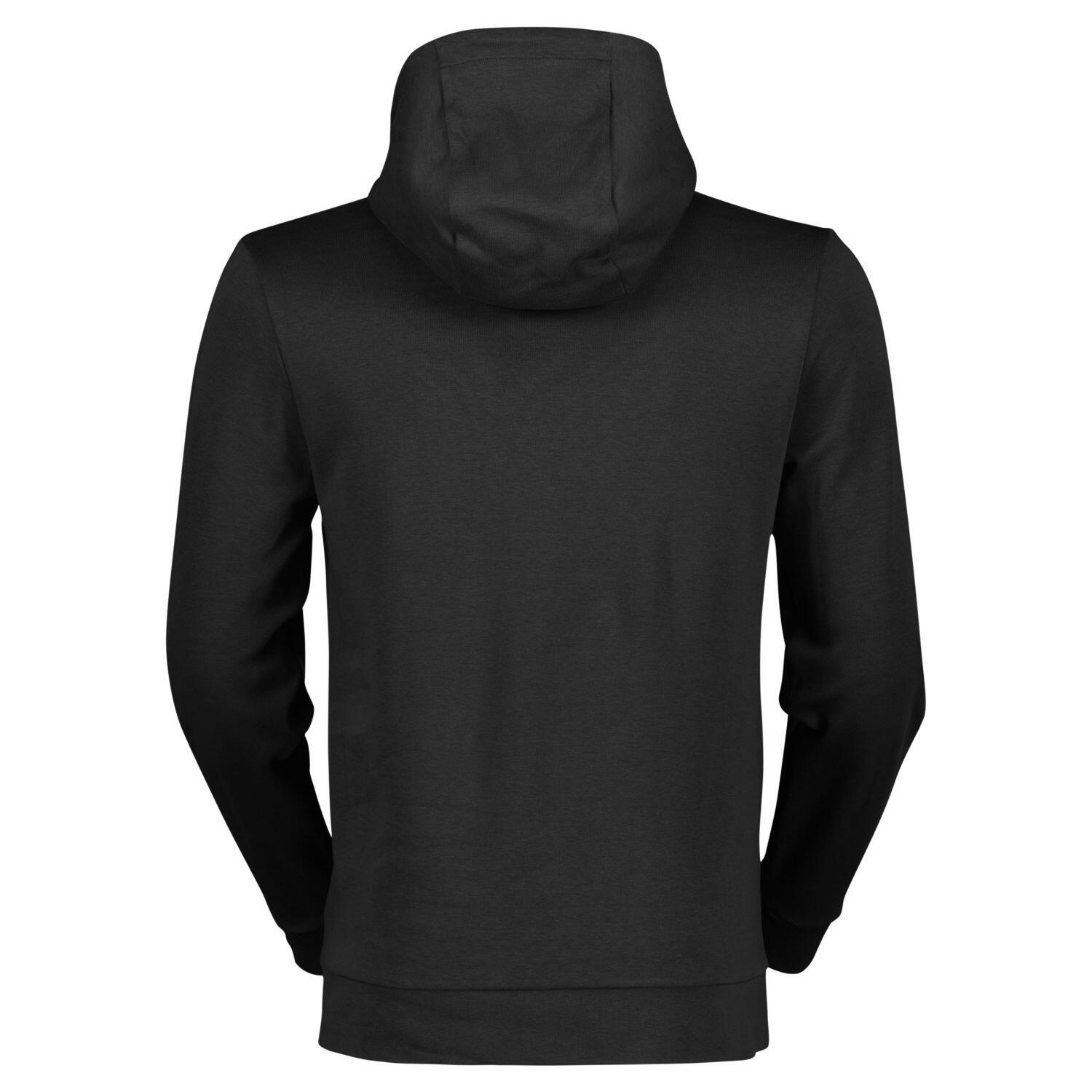 Sudadera multideporte de hombre TECH Scott negro 2/2