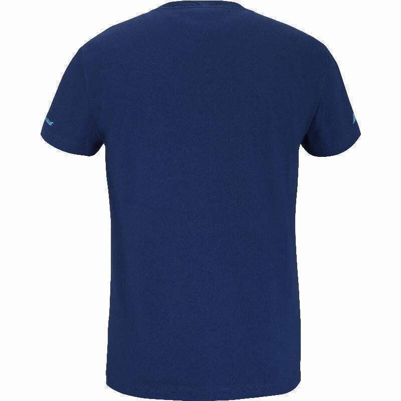 T-shirt In Cotone Di Babolat Juan Lebron 3/5