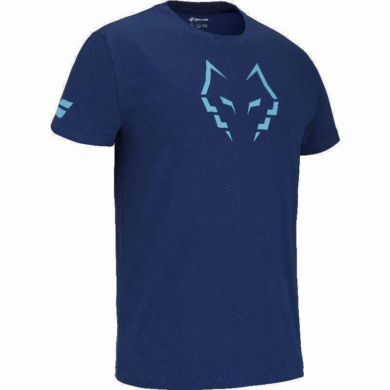 T-shirt In Cotone Di Babolat Juan Lebron 2/5