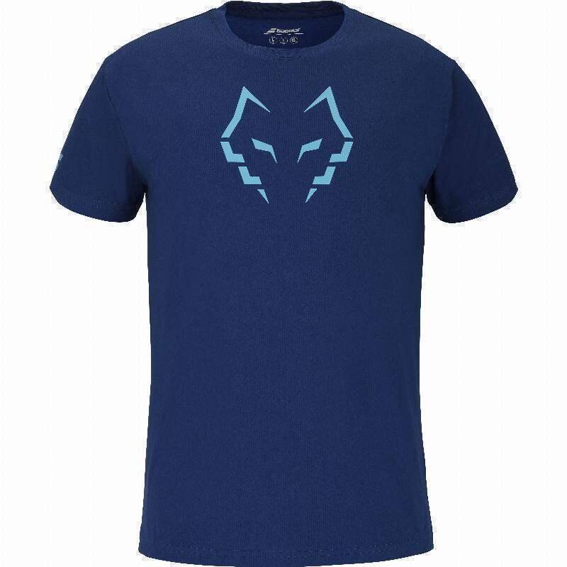 T-shirt In Cotone Di Babolat Juan Lebron 4/5