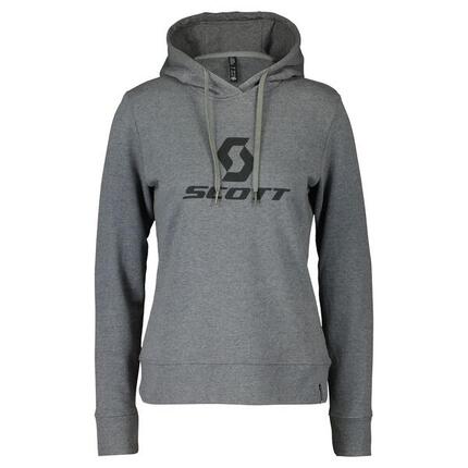 Sudadera multideporte de mujer ICON LS Scott gris