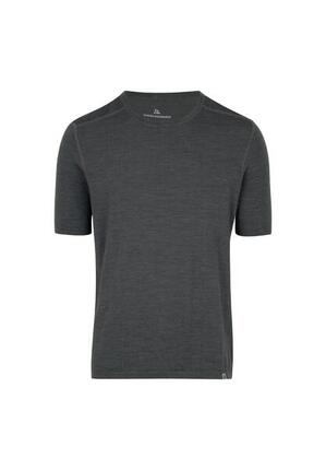 Herren Merino Woll T-Shirt Warm Weich Atmungsaktiv Baselayer