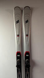 Ski K2 Strike 170 cm avec fixations Marker M2 10
