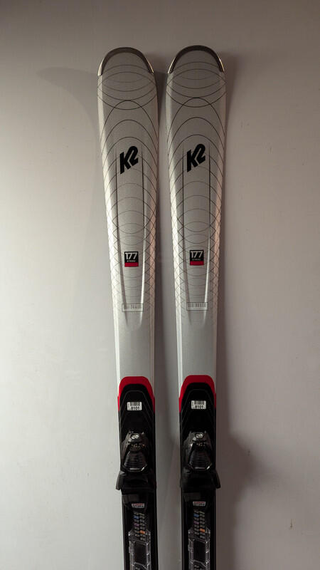 K2 Ski K2 Strike 170 cm avec fixations Marker M2 10