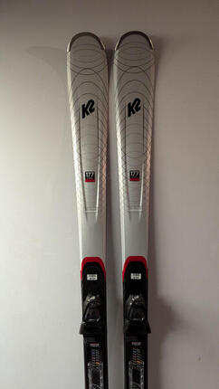 Ski K2 Strike 170 cm avec fixations Marker M2 10