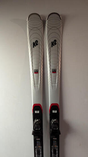 Ski K2 Strike 170 cm avec fixations Marker M2 10