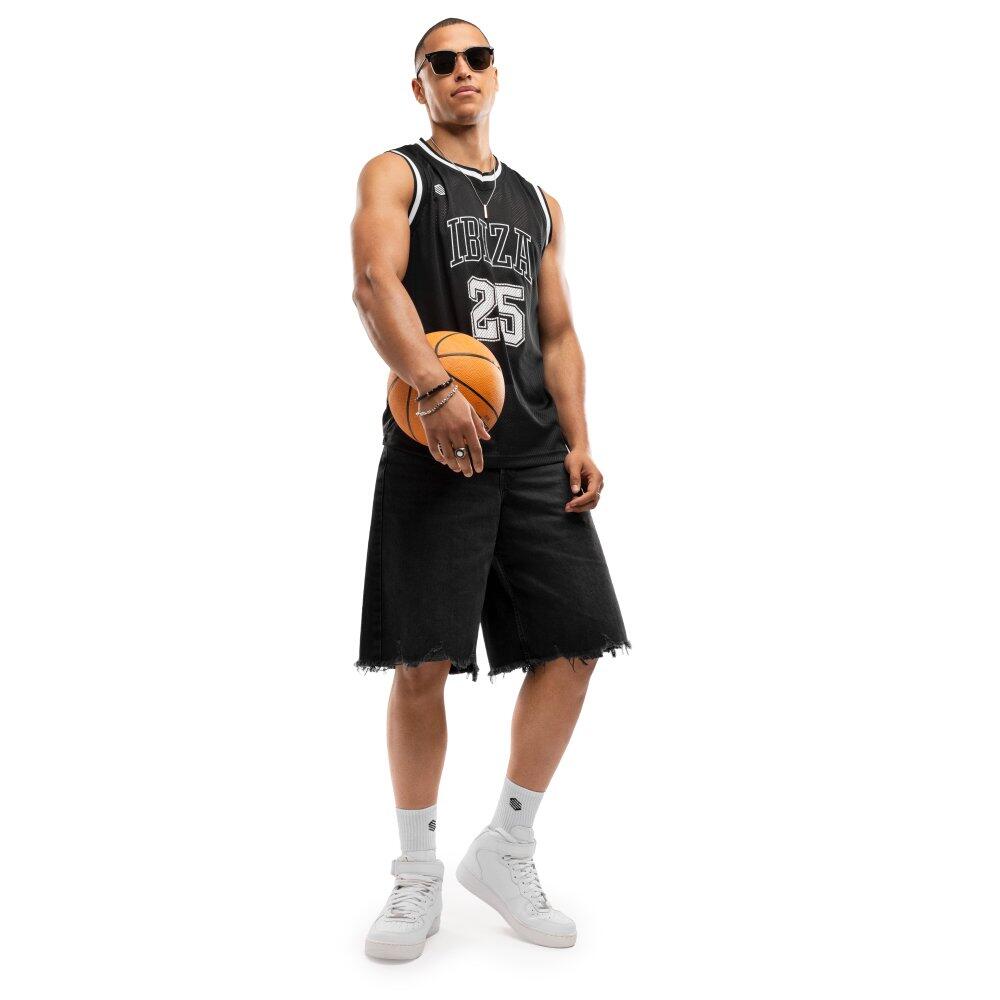 Herren Lifestyle basketballtrikot IBZ Pedrera Black Schwarz 3/7