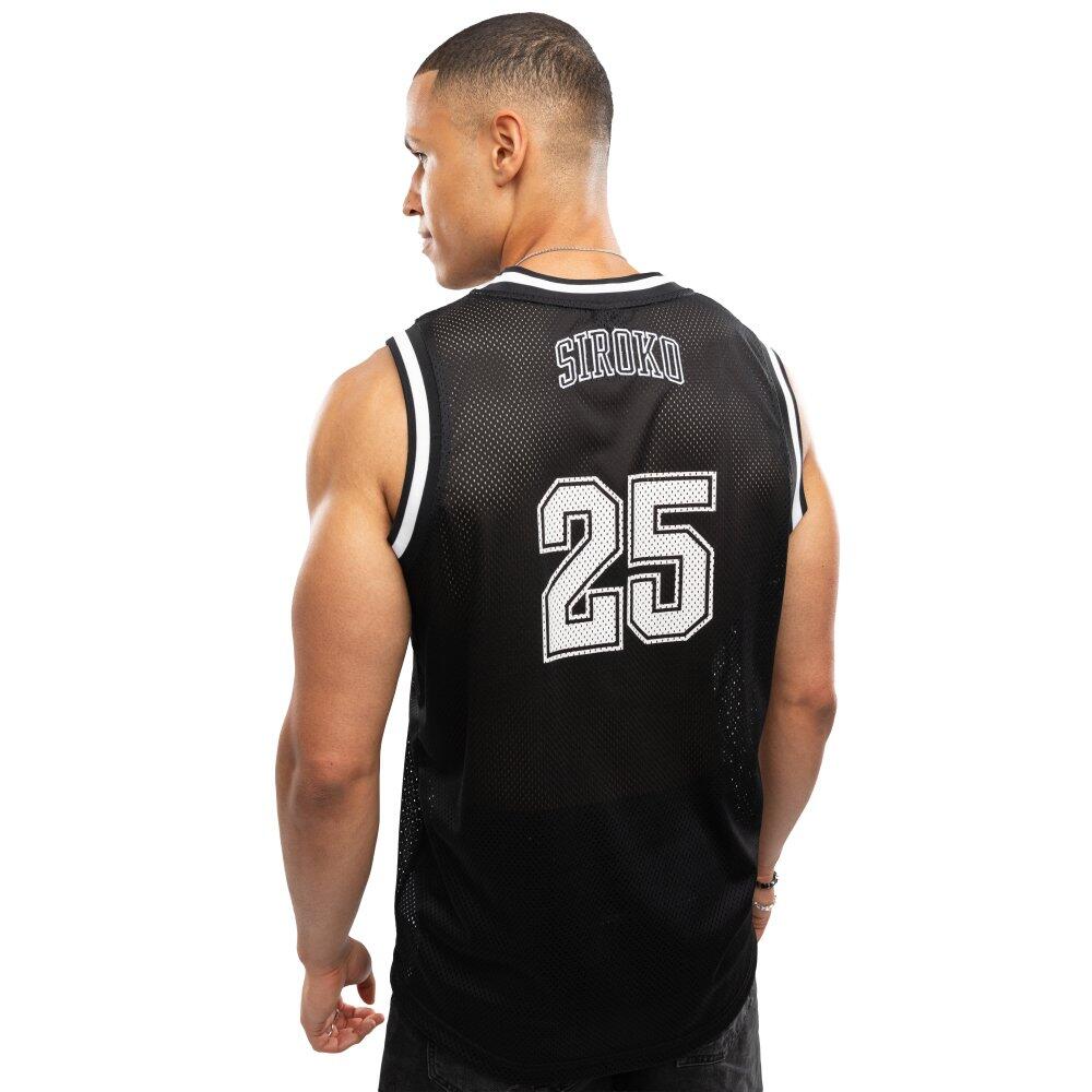 Herren Lifestyle basketballtrikot IBZ Pedrera Black Schwarz 2/7