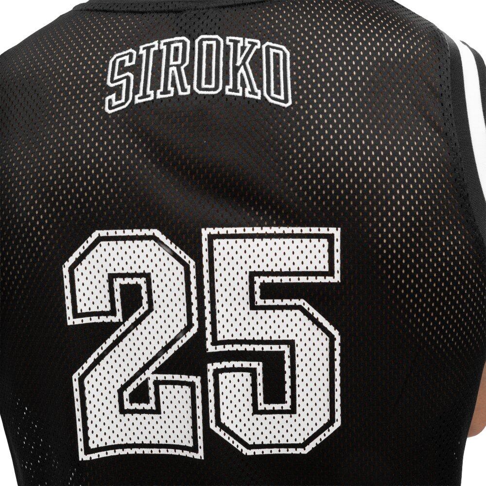 Herren Lifestyle basketballtrikot IBZ Pedrera Black Schwarz 4/7