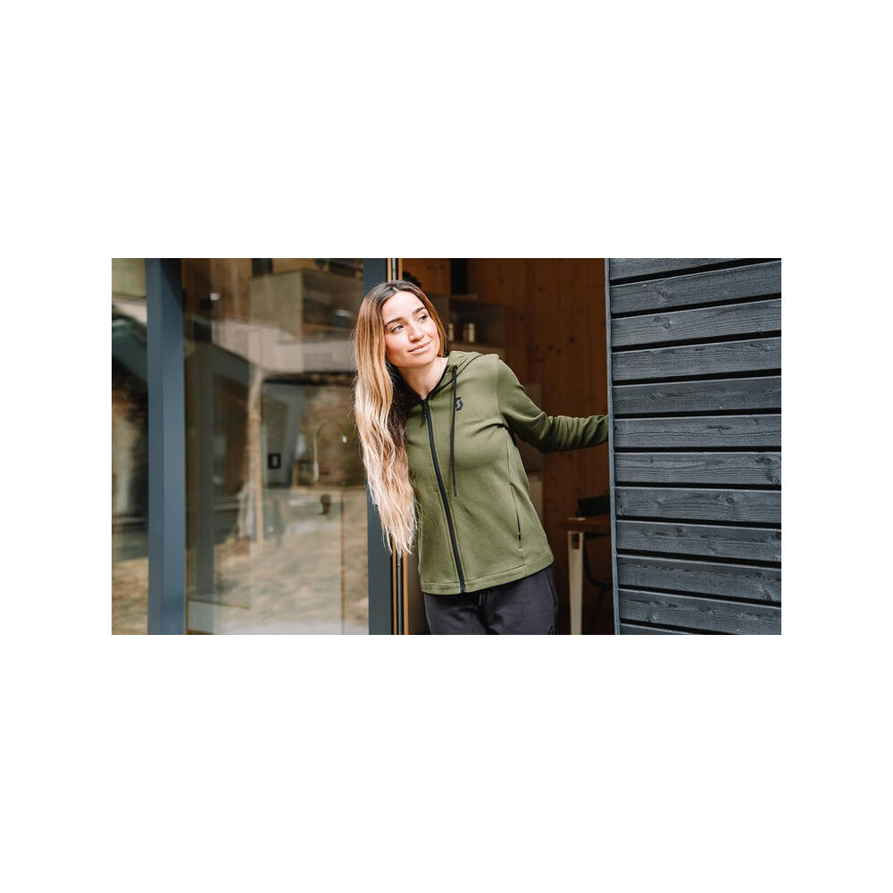 Chaqueta multideporte de mujer TECH ZIP Scott 3/3