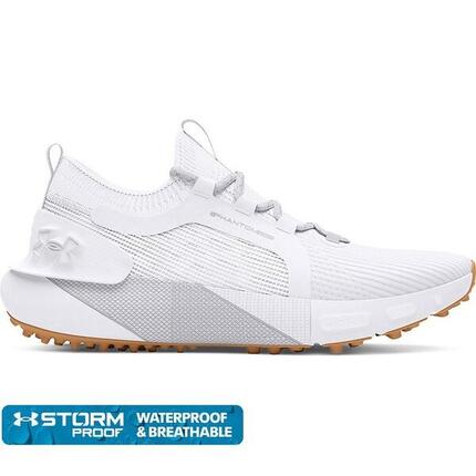 Chaussures de golf Under Armour Phantom pour femme, blanches