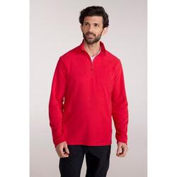 Mountain Warehouse Polaire homme Camber II - Micropolaire chaude et respirante