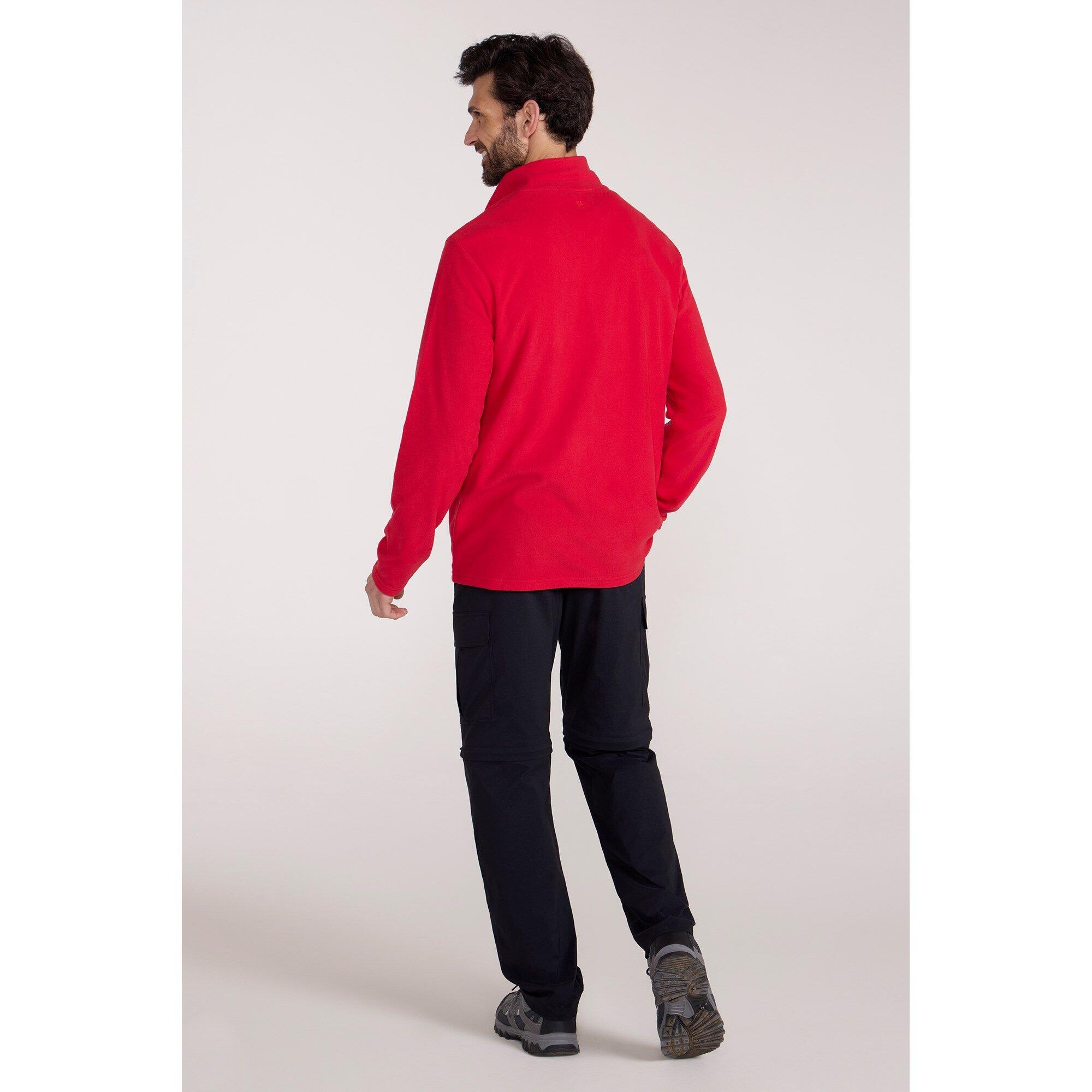 Mountain Warehouse Polaire homme Camber II - Micropolaire chaude et respirante 4/7