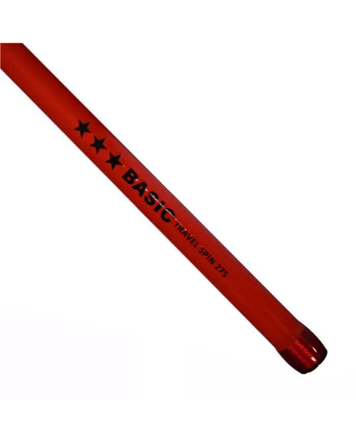 Wędka spinningowa Germina Basic 275cm 10-40g, travel lekka podróżna 2/7