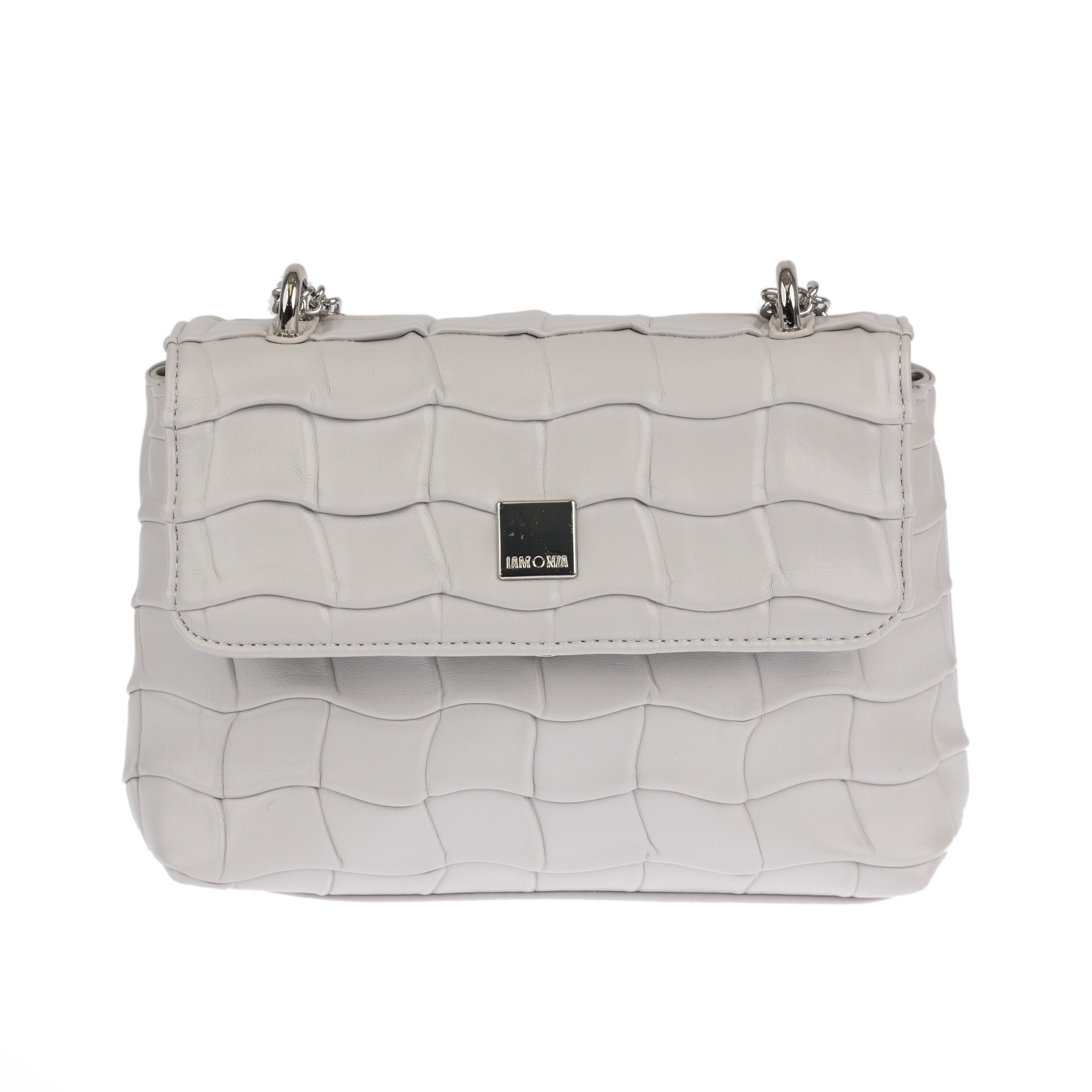 LAMONZA GEANTA DE DAMA DARINA 21X7X7 CM GRI