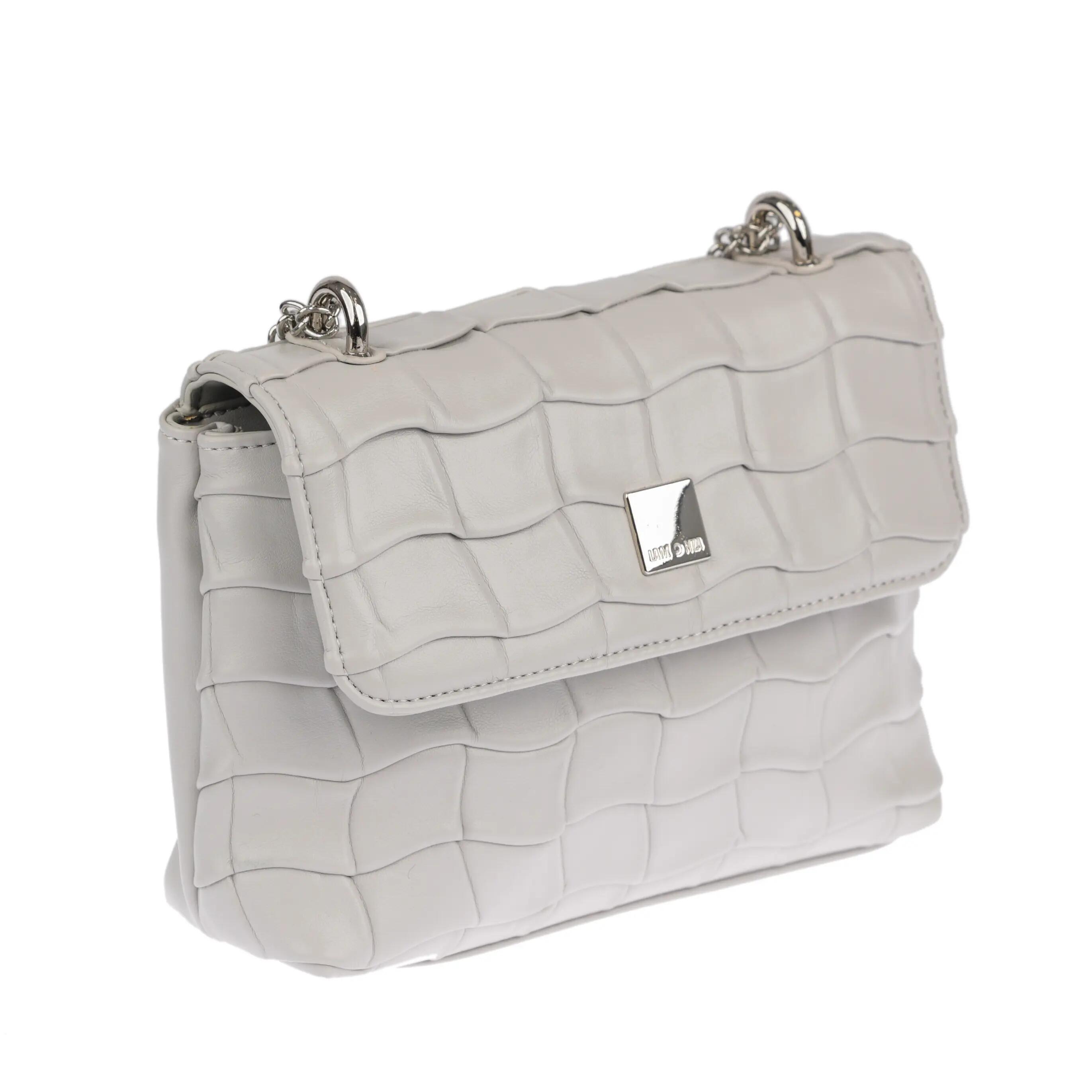LAMONZA GEANTA DE DAMA DARINA 21X7X7 CM GRI 2/3