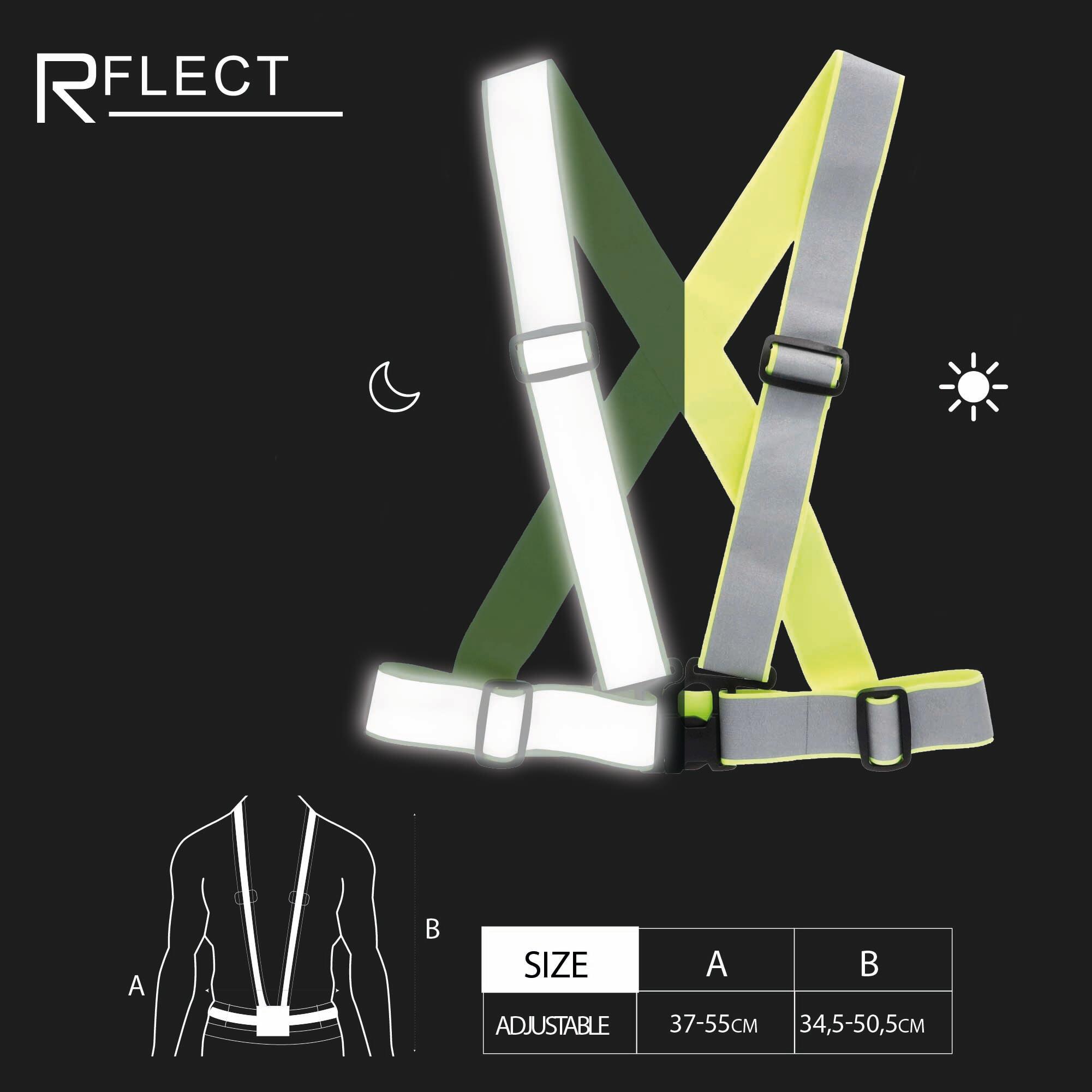 Sicherheitsweste mit reflektierenden Streifen R Flect 3/5