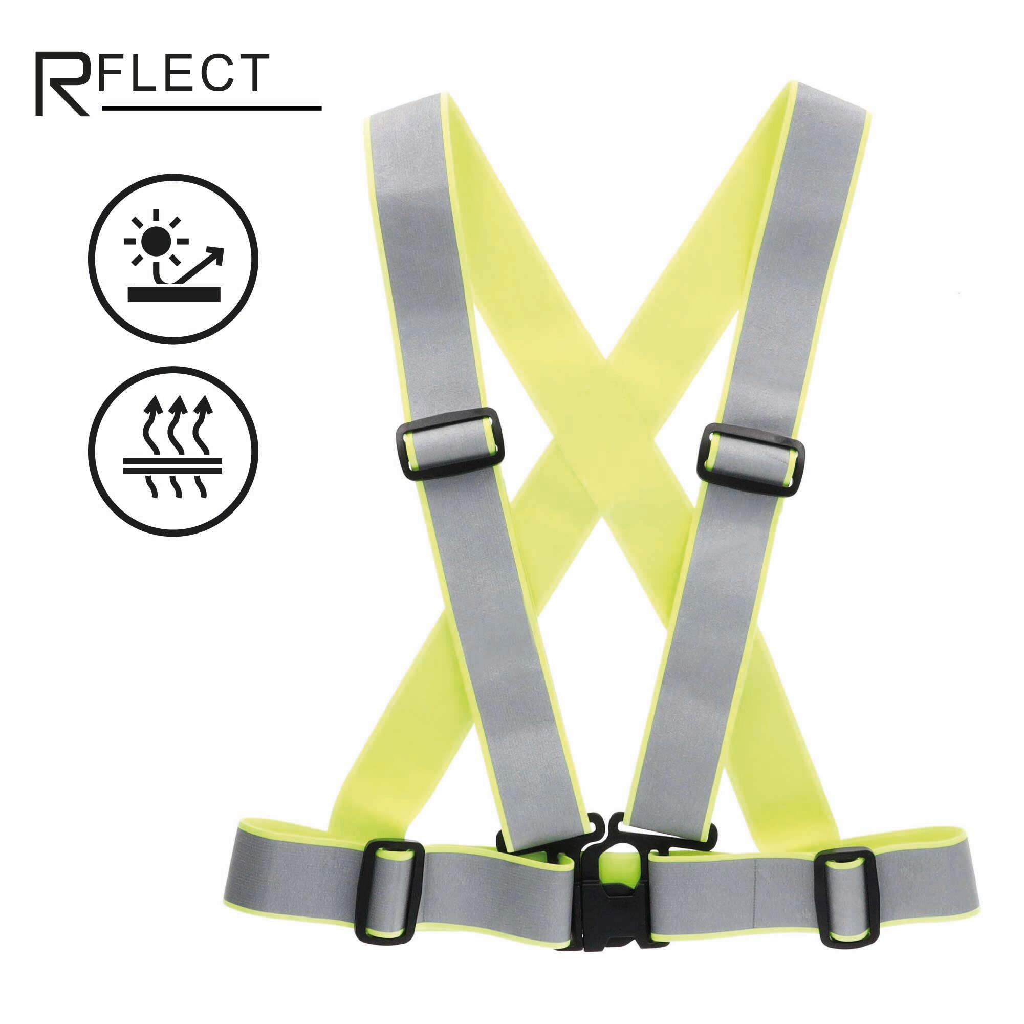Sicherheitsweste mit reflektierenden Streifen R Flect 2/5