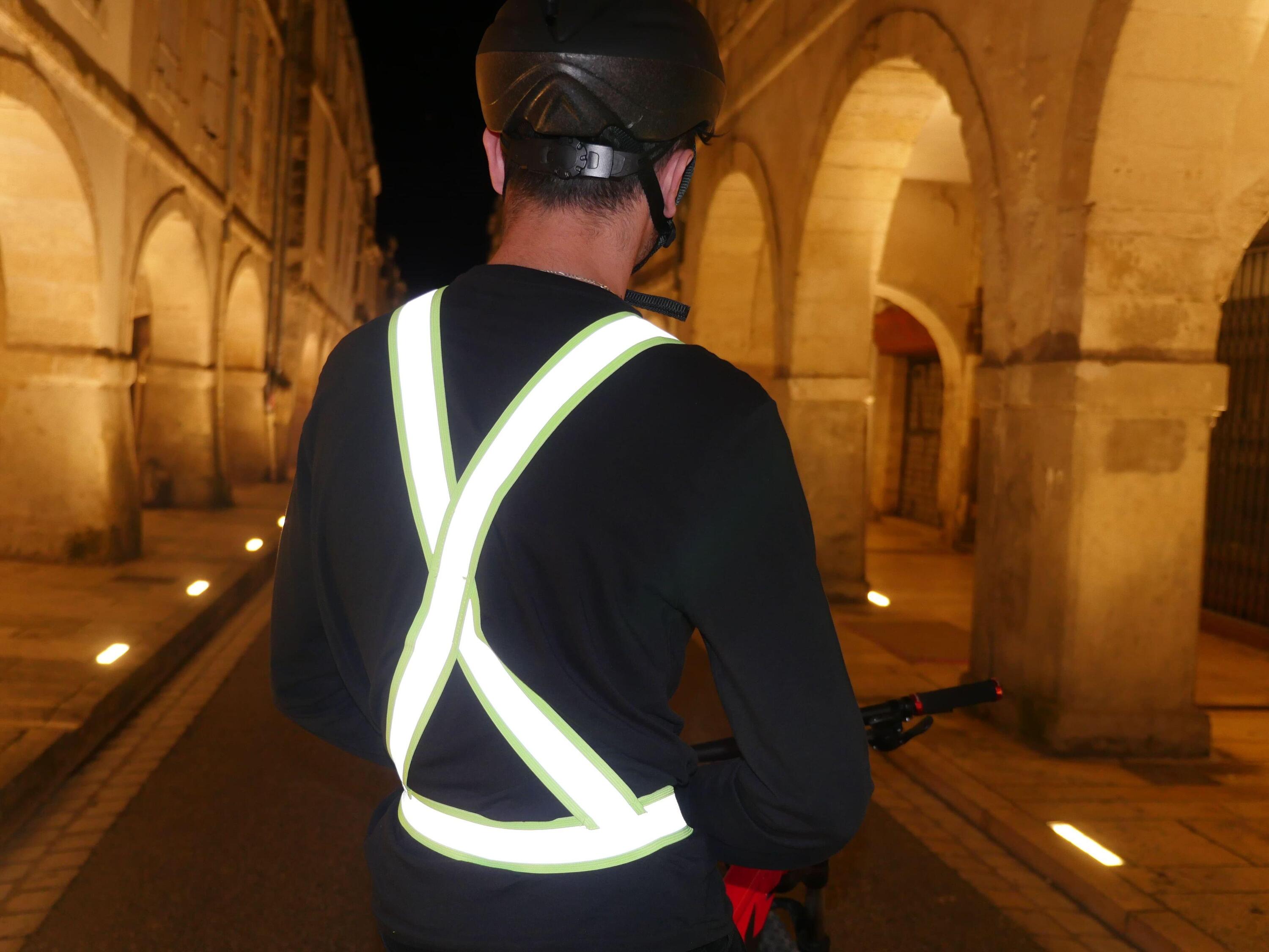 Sicherheitsweste mit reflektierenden Streifen R Flect 5/5