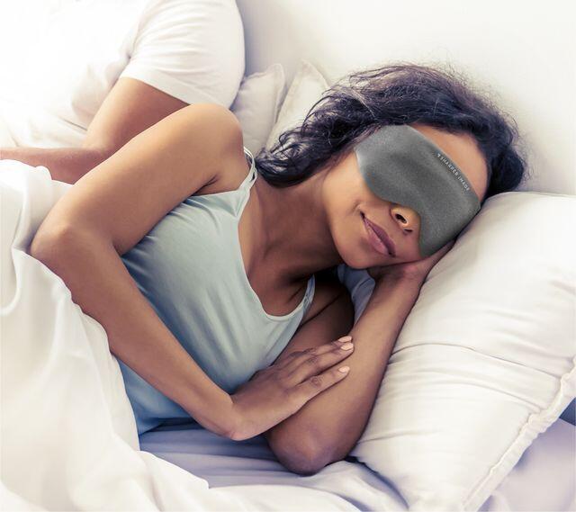 Sharper Image® Masque lesté chaud et froid pour les yeux 4/5