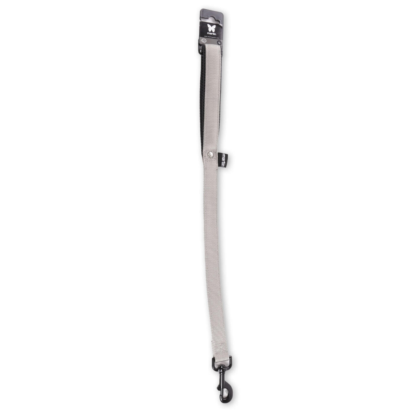 Classic double nylon dog lead Martin Sellier L 2/3
