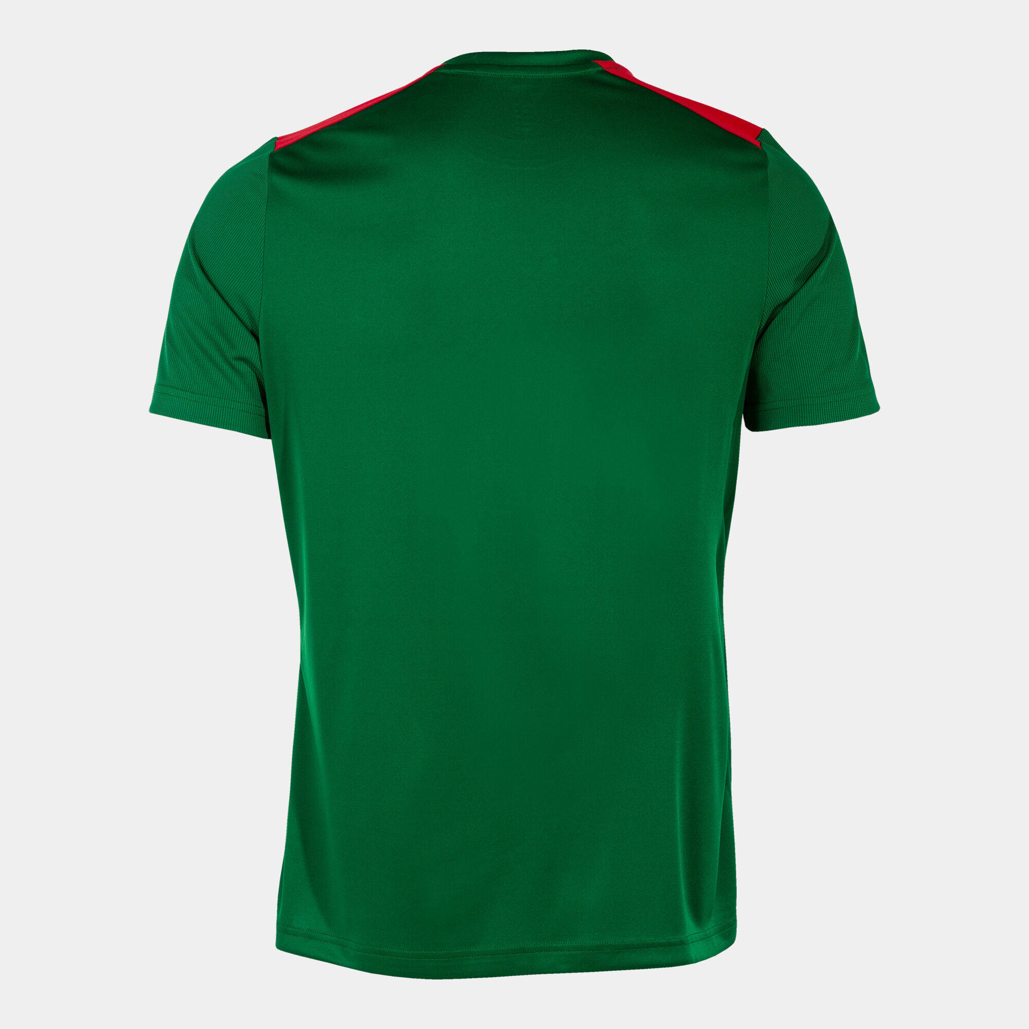 Camiseta Manga Corta Fútbol Niños Joma Championship VII Verde 2/4