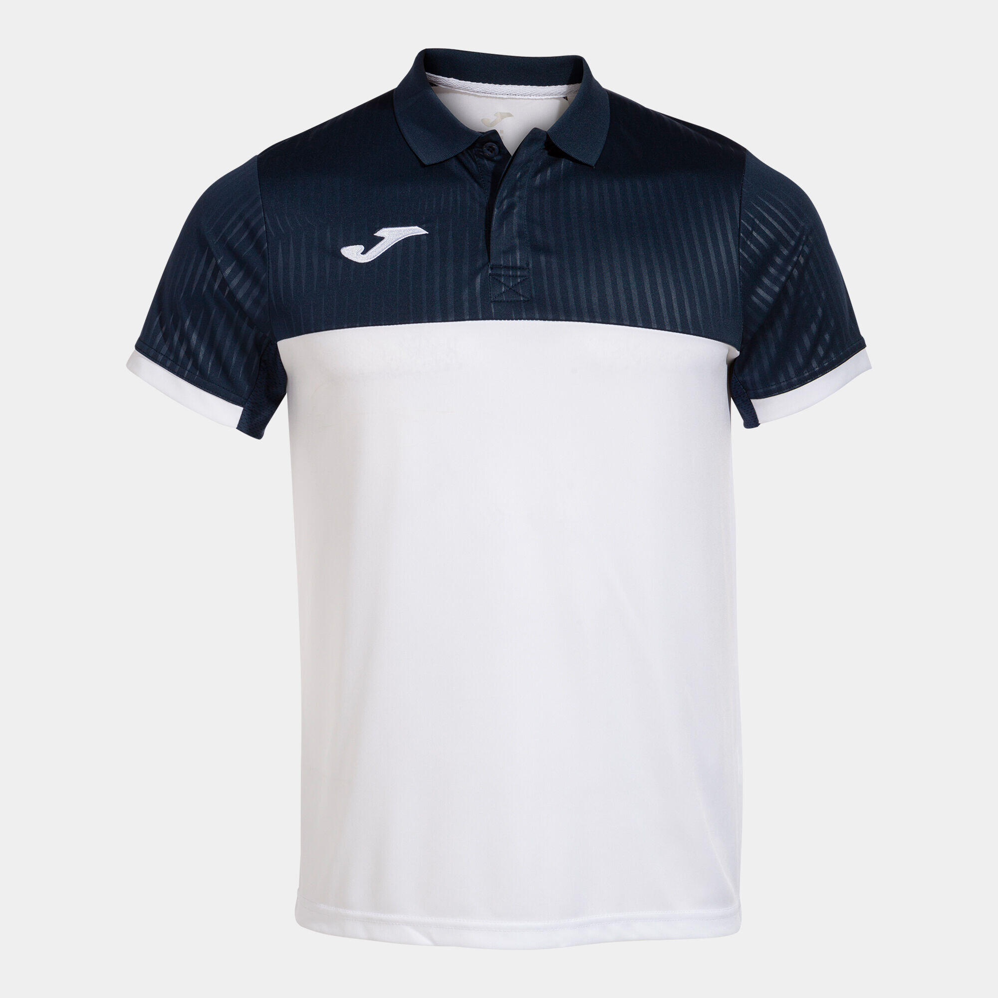 Joma - Polo Manches Courtes Padel Homme Joma Montreal Blanc - Polo Manches Courtes - Blanc|bleu - Decathlon