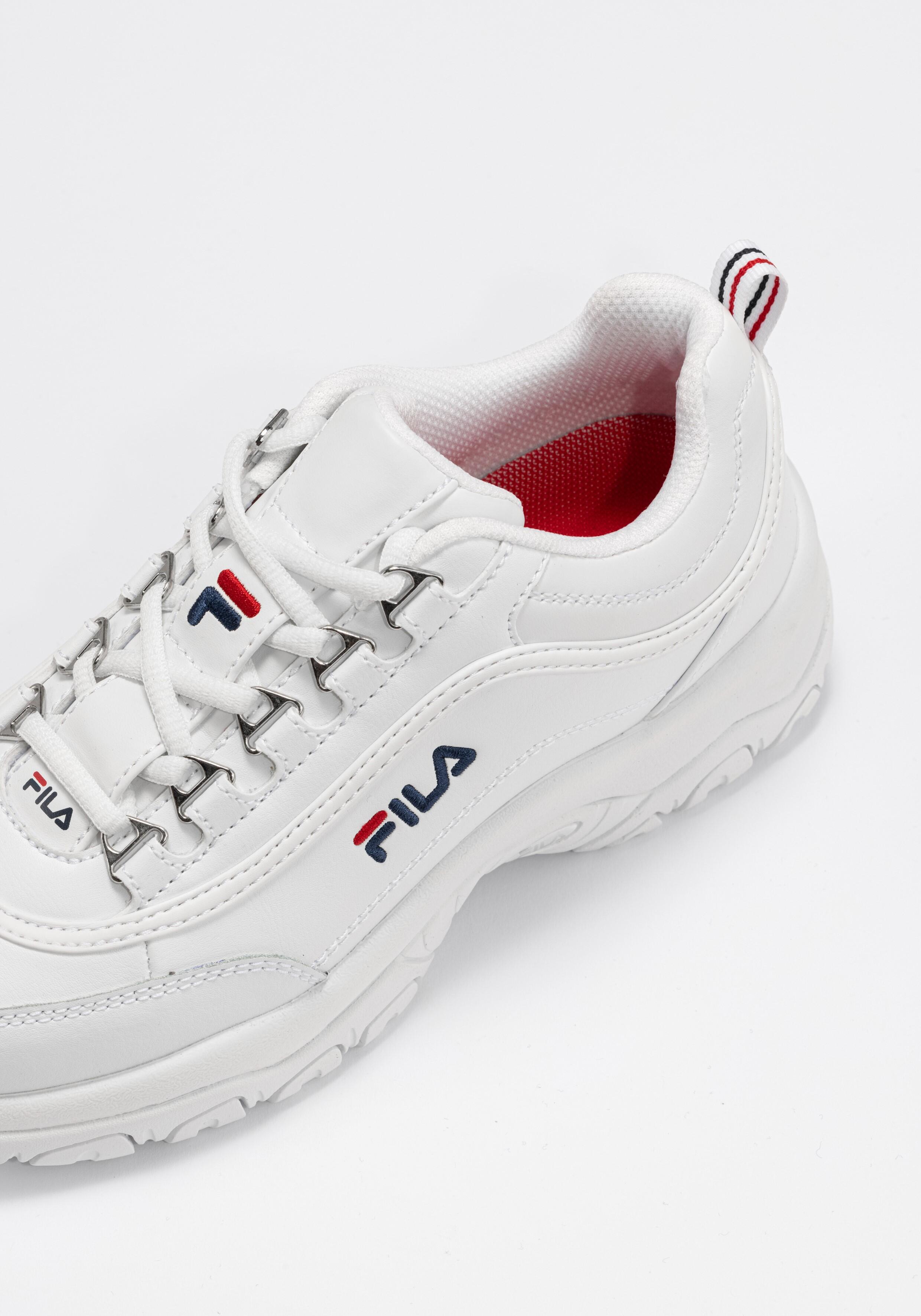 Sapatilhas para mulher Fila 1FG Strada Low 6/7