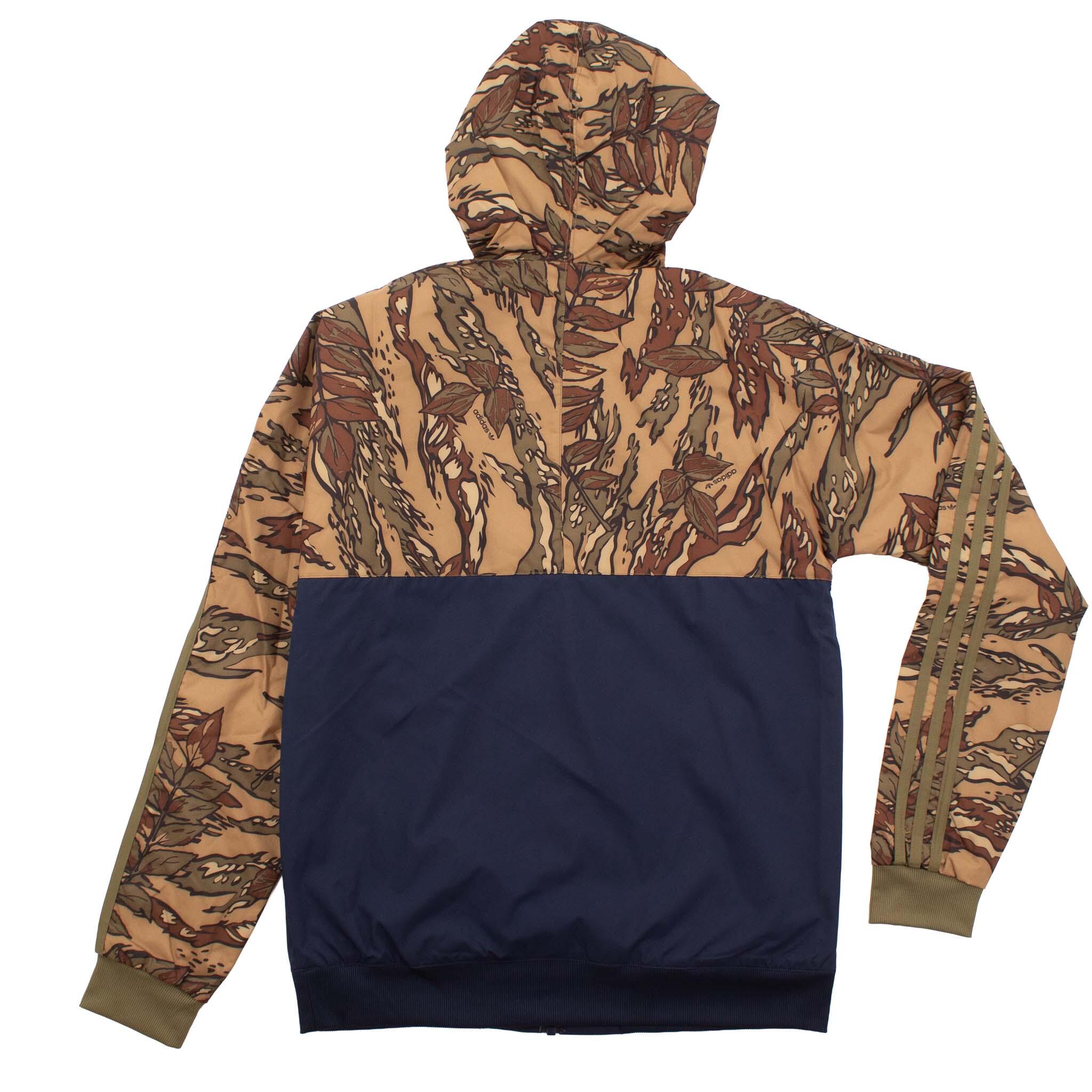 Jacke Marathon 83 Windbreaker In Blau 4/4