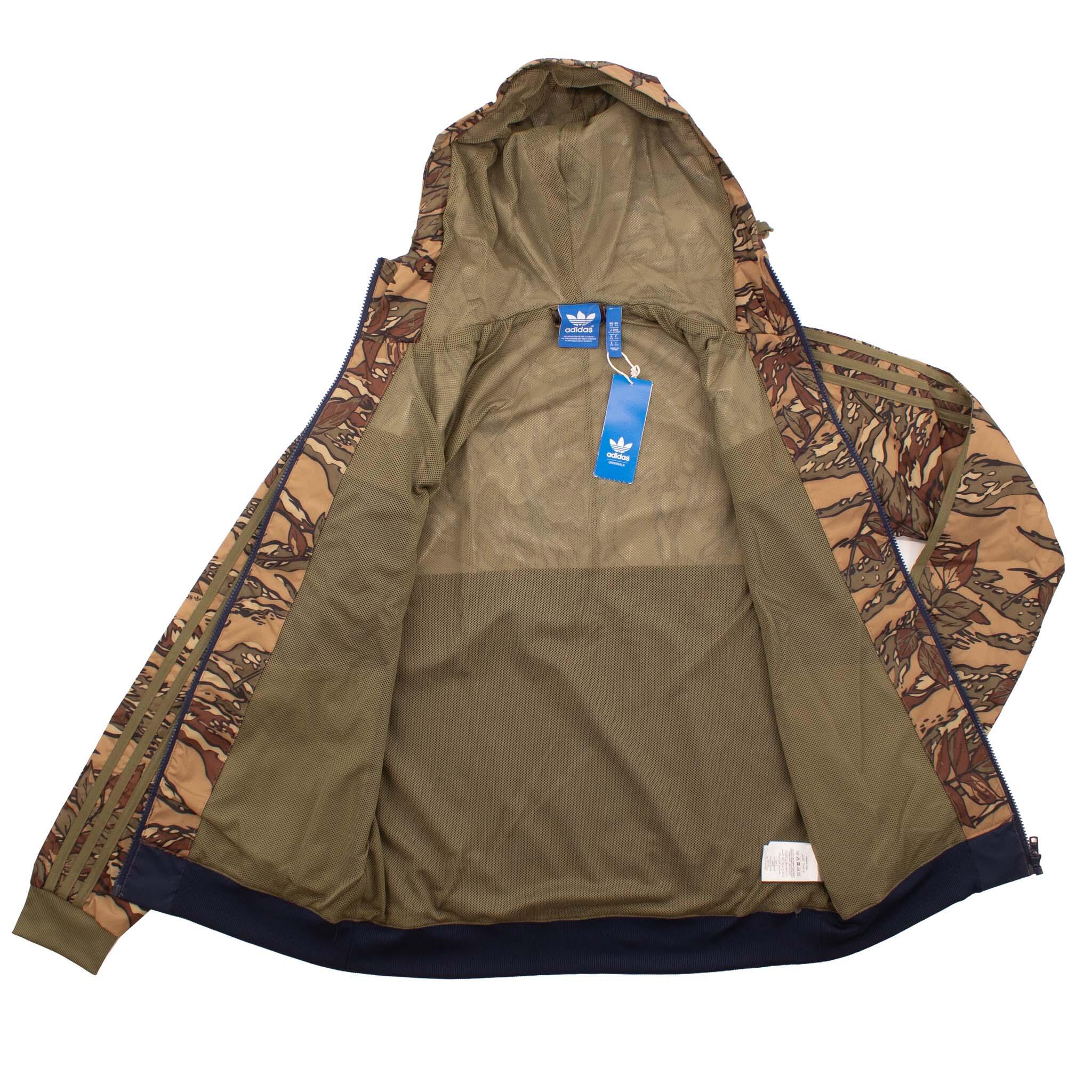 Jacke Marathon 83 Windbreaker In Blau 3/4