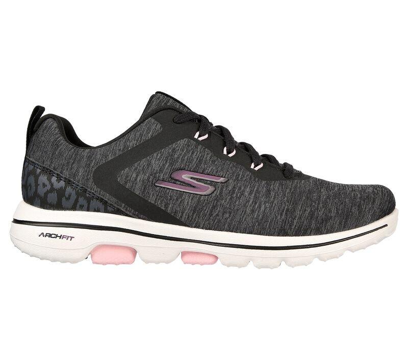 SKECHERS Skechers Go Golf Walk 5 Damen-Golfschuhe Schwarz