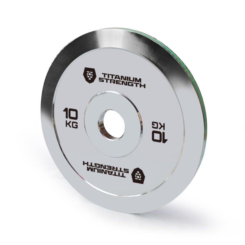 Olympische Chrom-Hantelscheibe Powerlifting 10 2/2