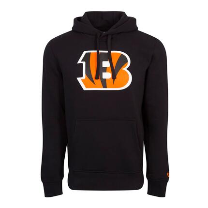 Kapuzenpulli New Era avec logo de l'équipe Cincinatti Bengals