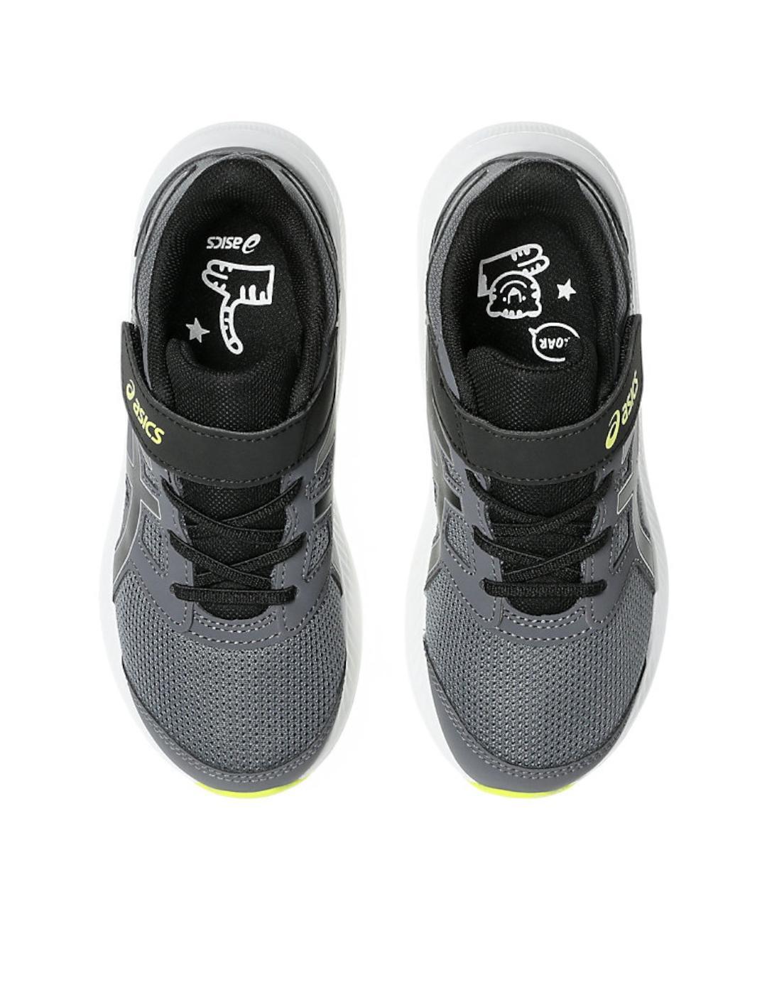 Baskets Garçon Baskets Asics JOLT 4 PS Gris Asics 6/7