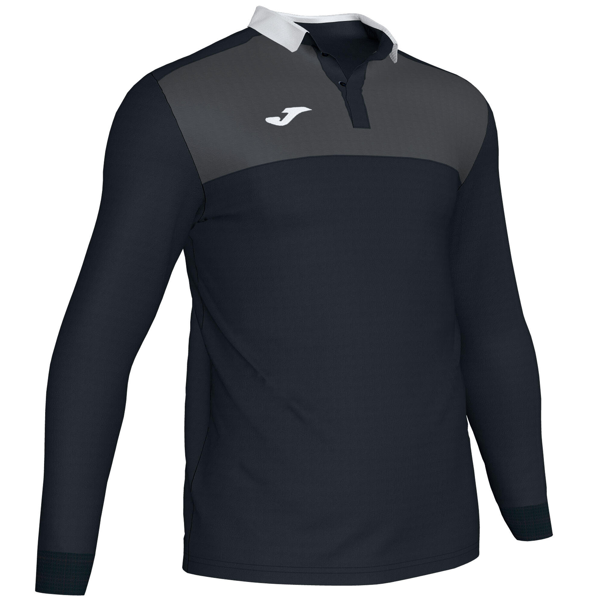 Polo Manches Longues Homme Joma Winner II Rouge 6/7