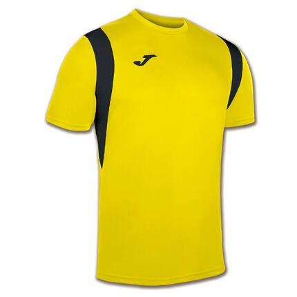 Maillot Manches Courtes Football Homme Joma Dinamo Jaune