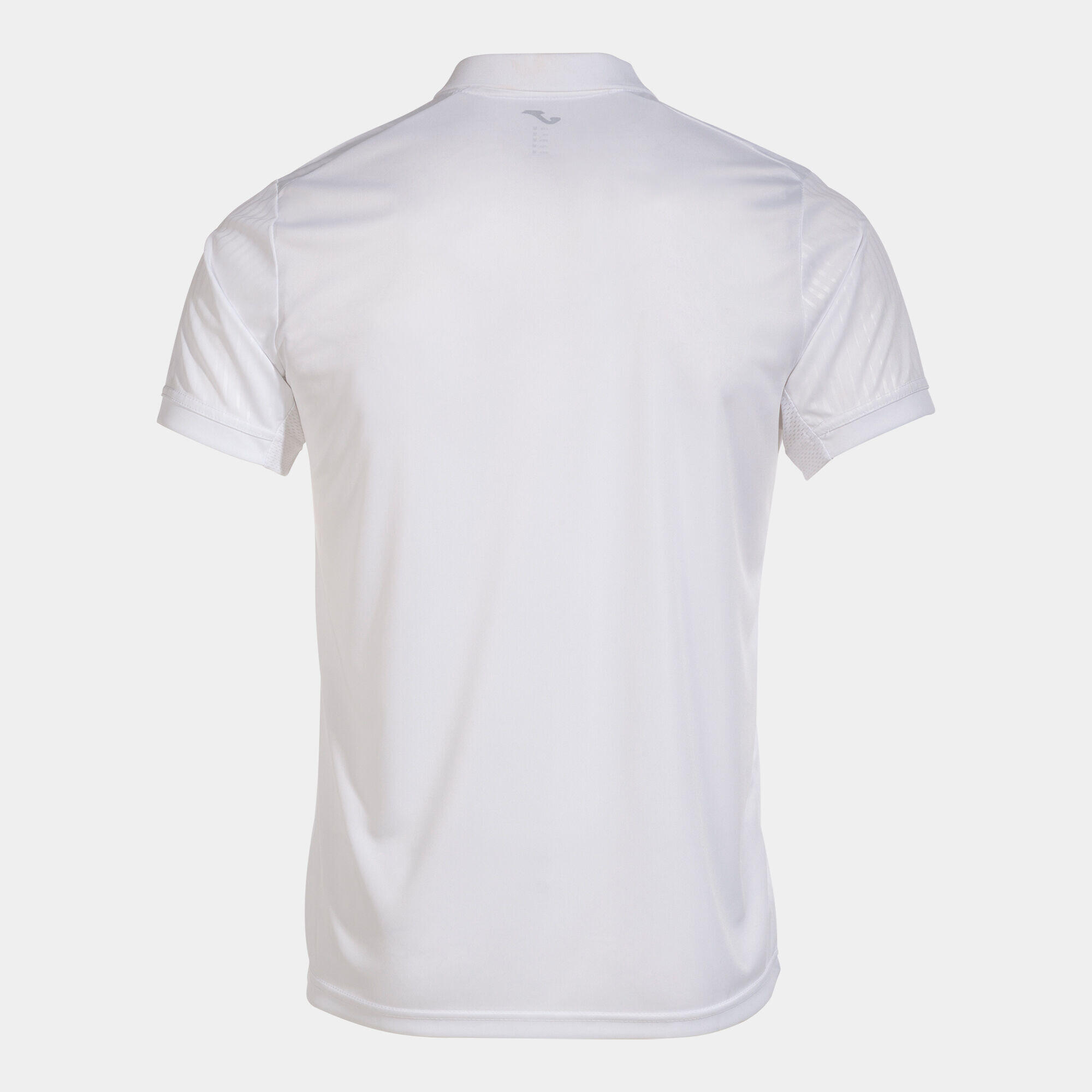 Pólo M/c Padel Homem Joma Montreal Branco 2/4
