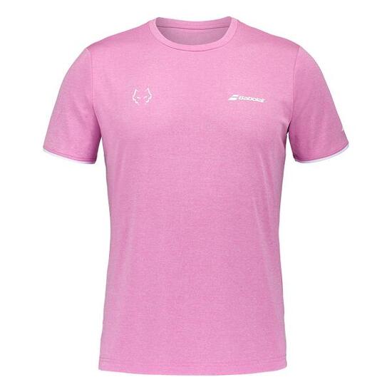 Babolat Maillot Juan Lebrón Rose