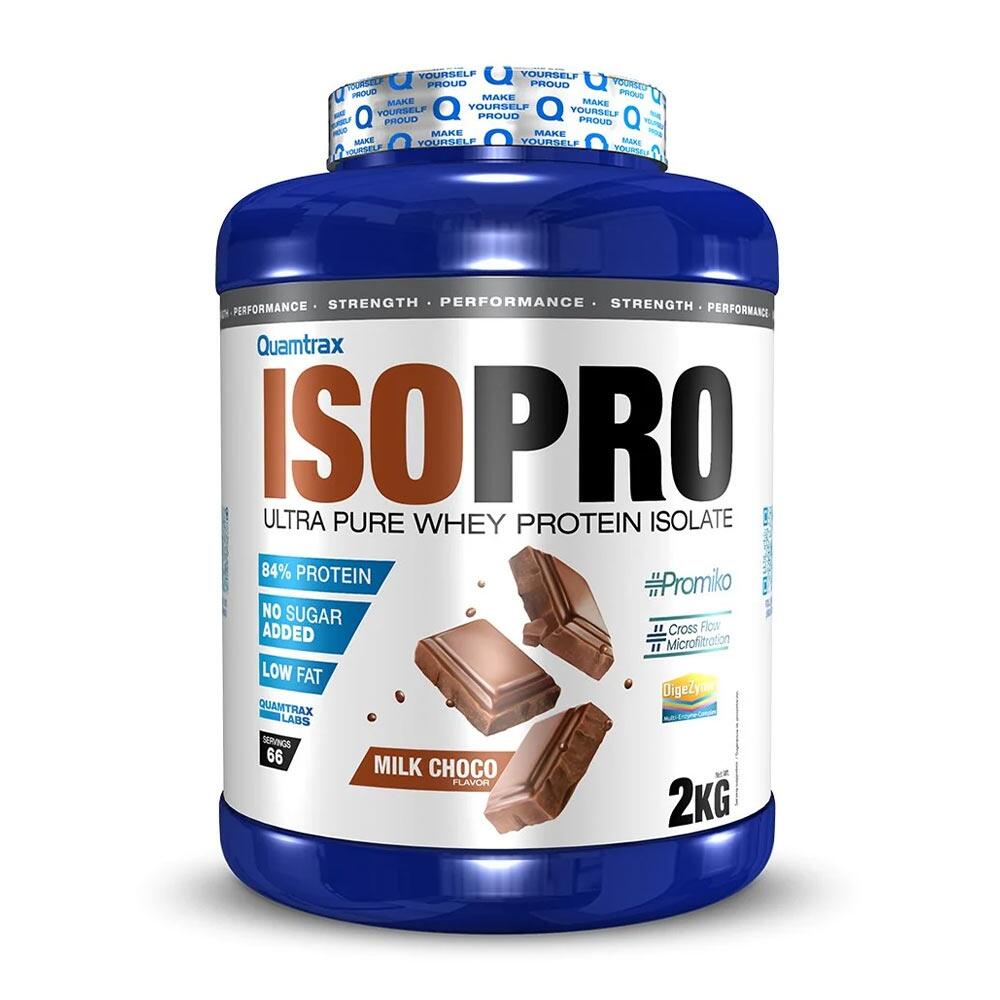 Isopro CFM - 2 kg mlecznej czekolady Quamtrax