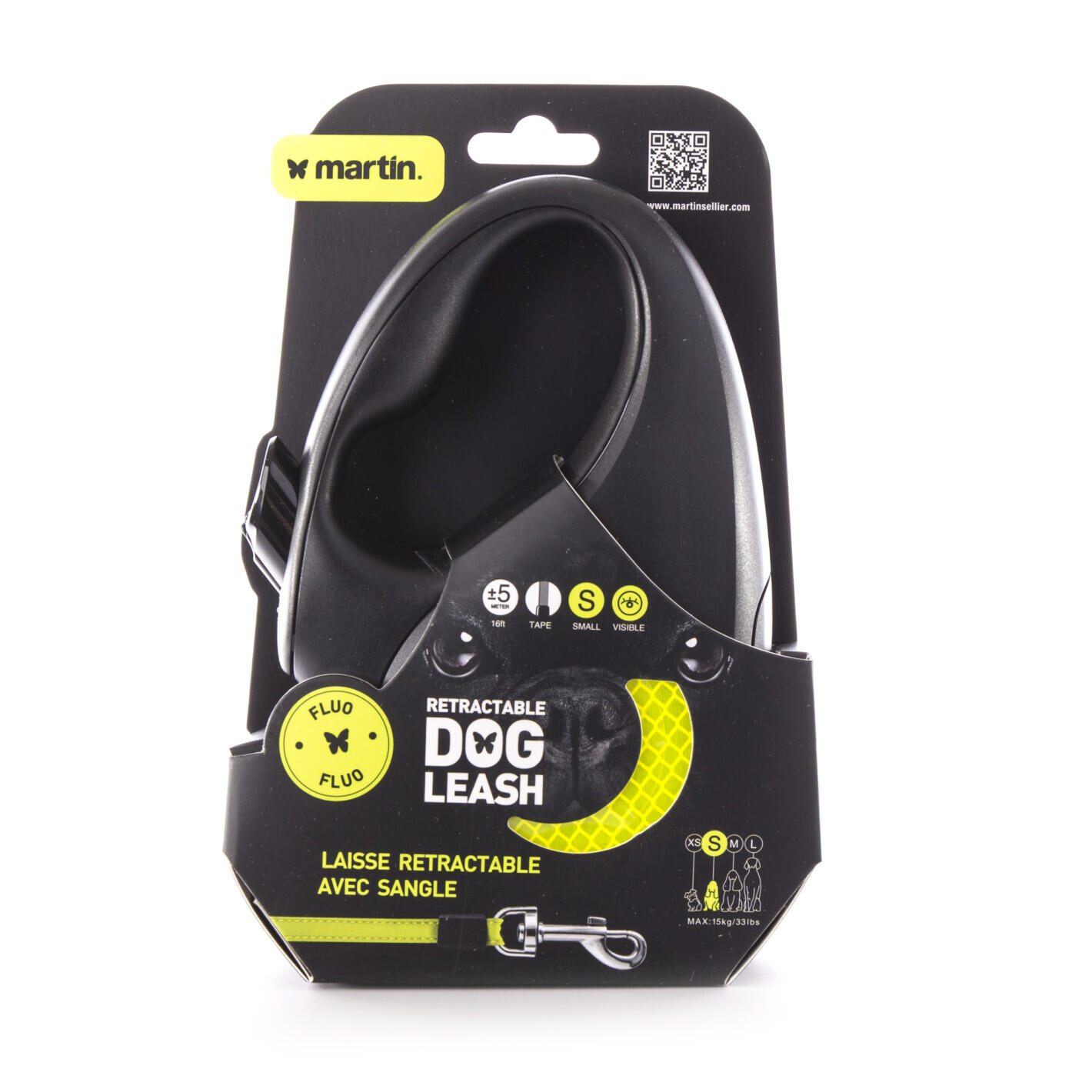 Laisse pour chien sangle Martin Sellier S 2/2