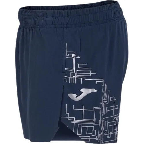 Calções Running Homem Joma Elite VIII Azul Marinho 3/5