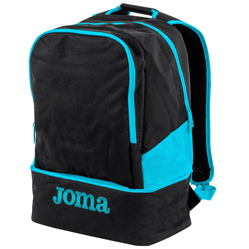 JOMA Estadio III rucsac negru-turcoaz